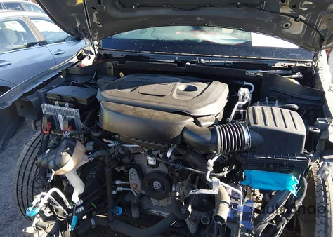 2021 Dodge Durango Gt Plus Awd z USA, uszkodzony, nr VIN 1C4RDJDG7MC831797